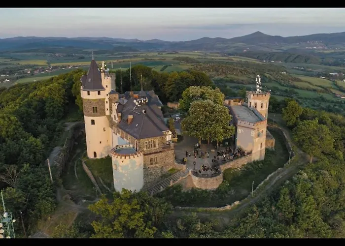 Hrad Doubravka 3* Teplice
