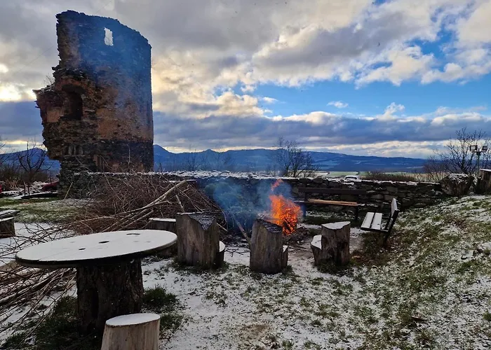 Hrad Doubravka 3* Teplice